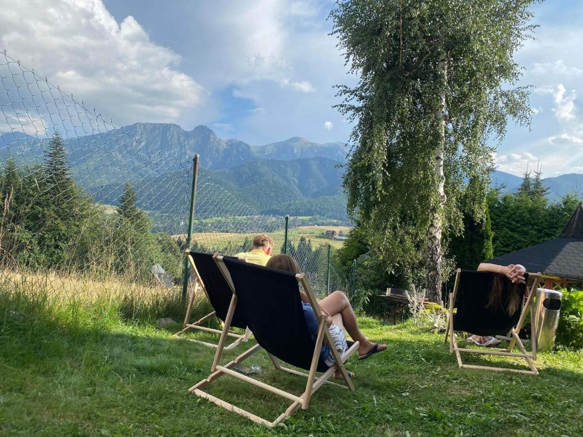 Dom Wczasowy Klaudia Koscielisko Bagian luar foto